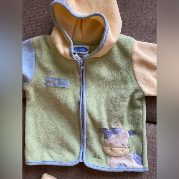 Vintage fleece tracksuit 3-6 months - Picture 4 of 6